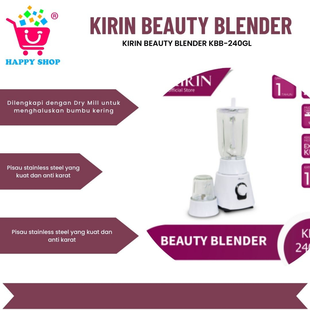 Kirin Beauty Blender KBB-240GL