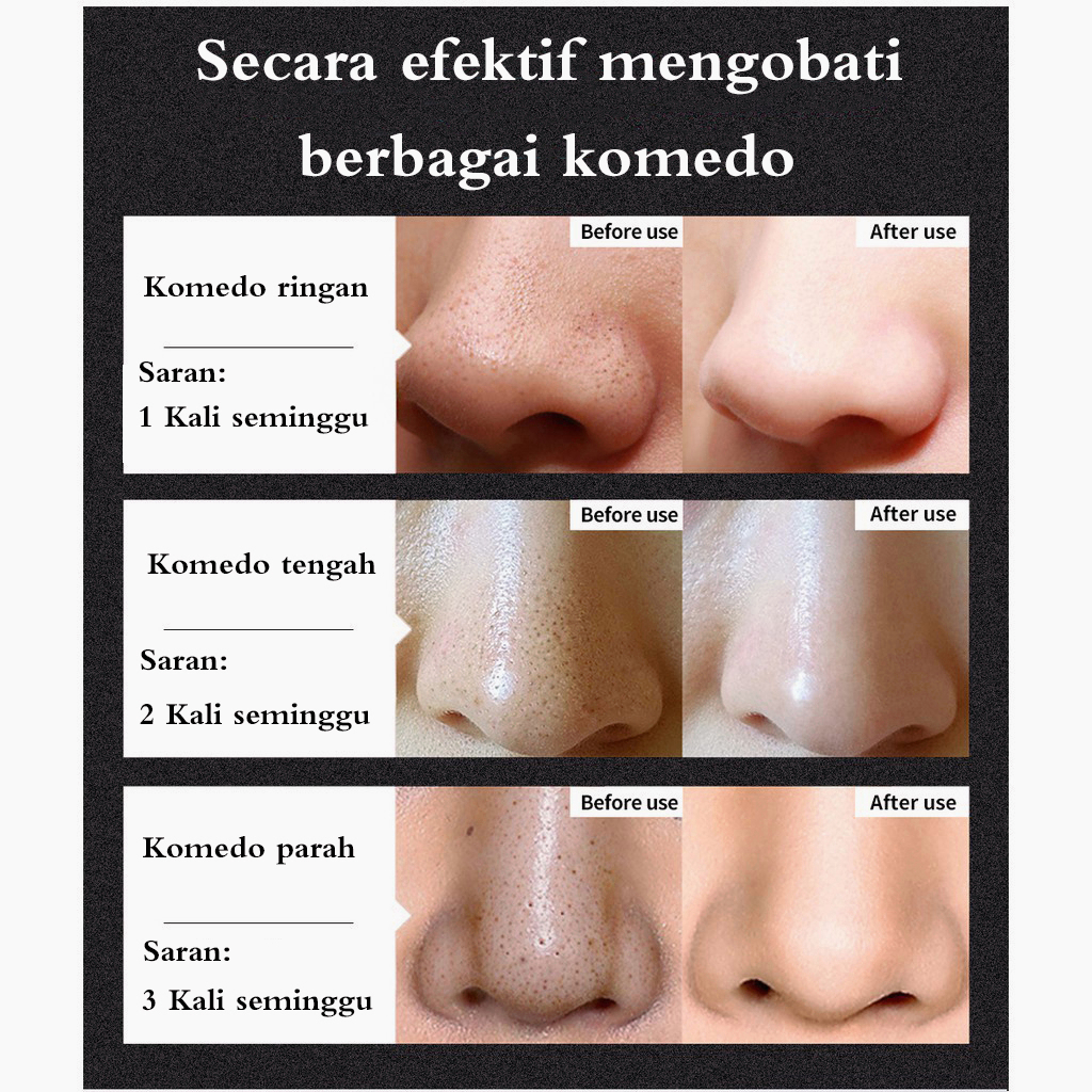 Masker penghilang komedo BLACK MASK Masker Komedo 120g Bamboo Charcoal Blackhead Remover Mask clay mask masker Wajah Hidung Mengecilkan Pori-Pori Penghilang komedo cepat Menghilangkan tungau dan jerawat di wajah Pembersihan pori-pori yang mendalam ORI