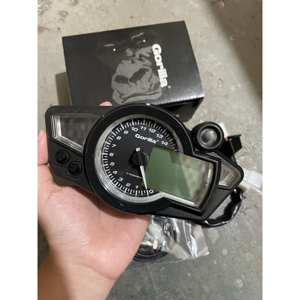 Speedometer digital motor koso rx1n
