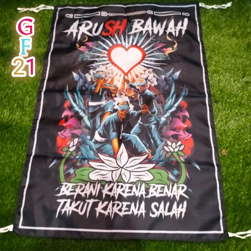 Bendera Printing ARUS BAWAH