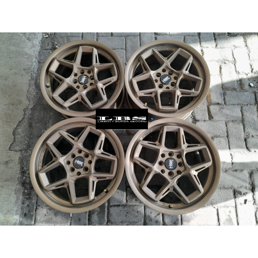 VELG MOBIL RACING WASILE HSR R17X7 PCD 4X100, 4X114 ET40