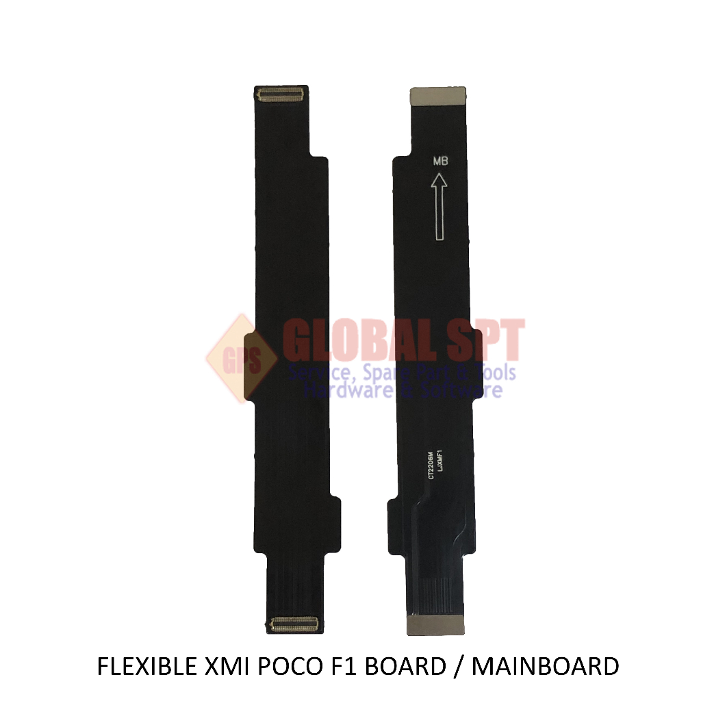 FLEXIBLE XIAOMI POCO F1 MAIN BOARD / PENYAMBUNG LCD