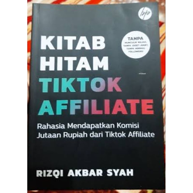 

kitab hitam tik rok affiliate