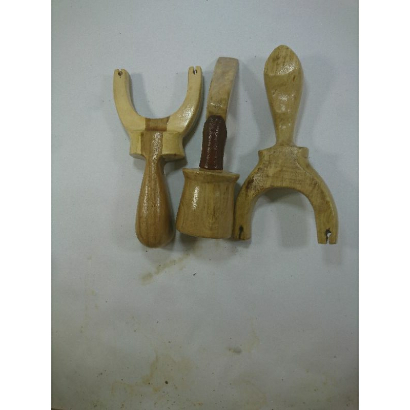 set gulungan ketapel ikan simple