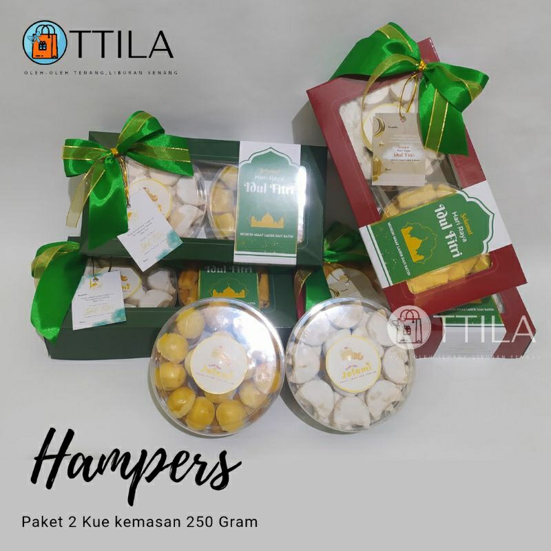 

Hampers Lebaran Parcel Idul Fitri Hampers Kue Kering Nastar by Dapur Jalami - OTTILA