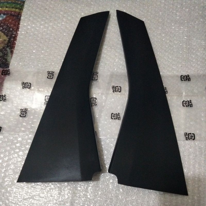 pilar garnish pintu belakang mobil Honda jazz gk5 original hrg satuan atau per pcs