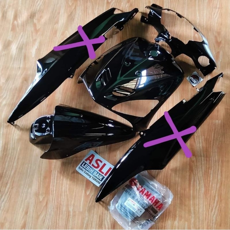 body Mio sporty hitam