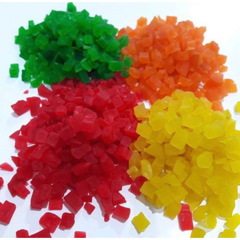 

SUKADE / Hiasan buah kering 100 Gram