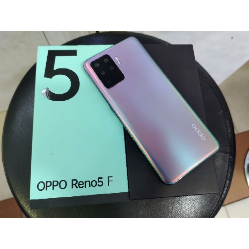 second oppo reno 5f