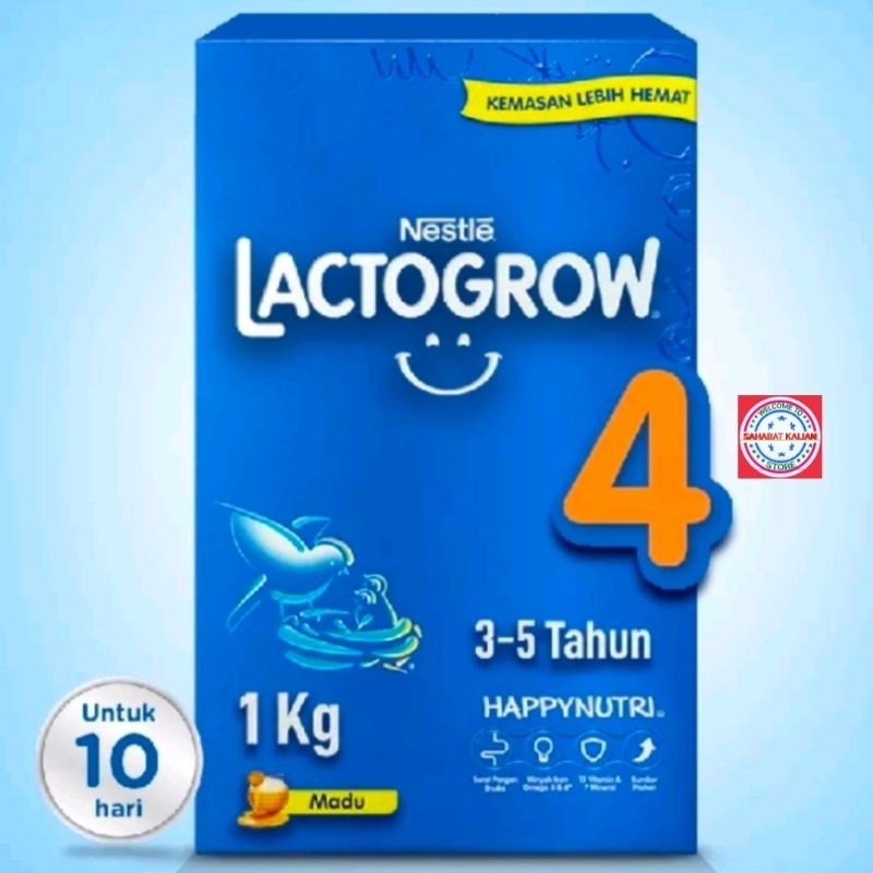 NESTLE LACTOGROW 4 1KG PER 1 BOX