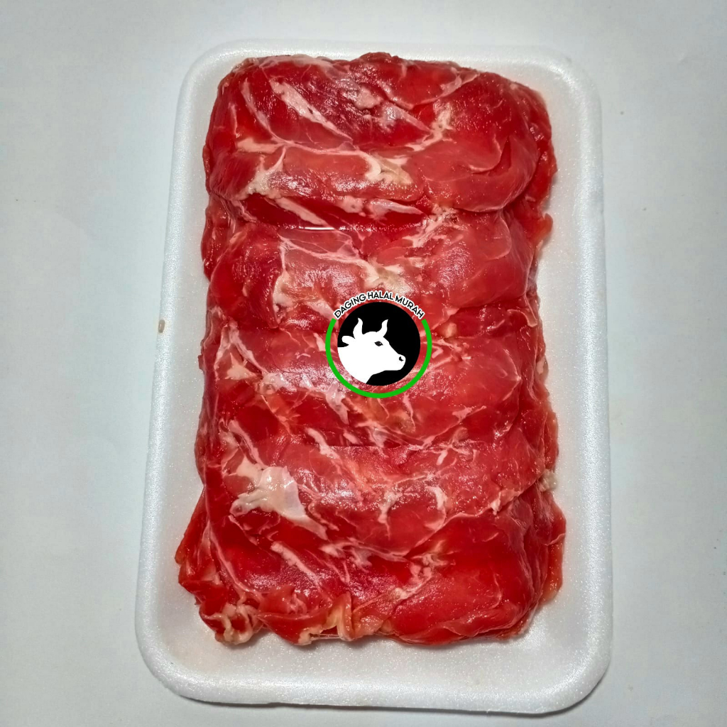 Daging Slice / Sukiyaki / Sapi Slice @1kg