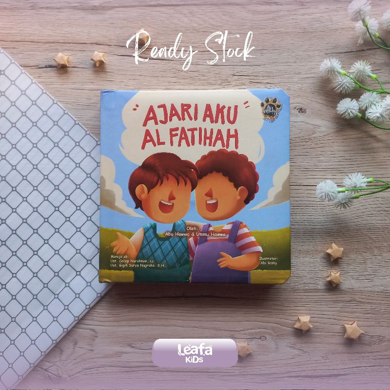 Ajari Aku Al Fatihah Boardbook