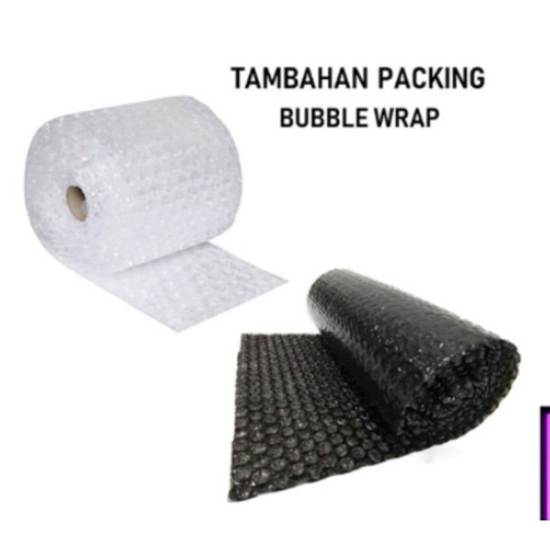 

tambahan extra bubble warp