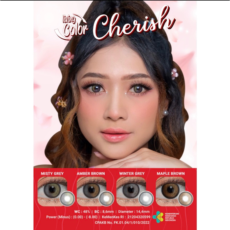 Softlens Cherish by Living Color NORMAL ONLY dia 14,4