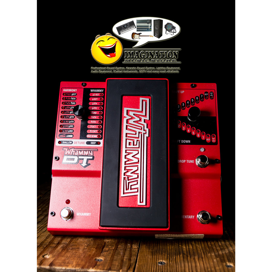 DigiTech Whammy DT Drop Tuning Pedal