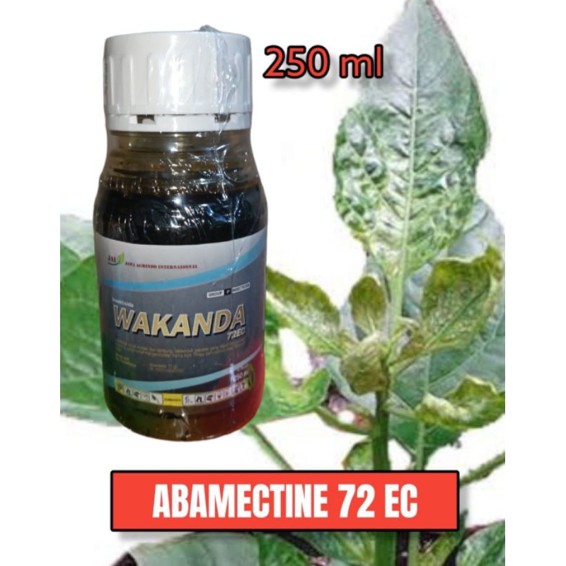wakanda abamectin 72 ec,kemasan 250ml
