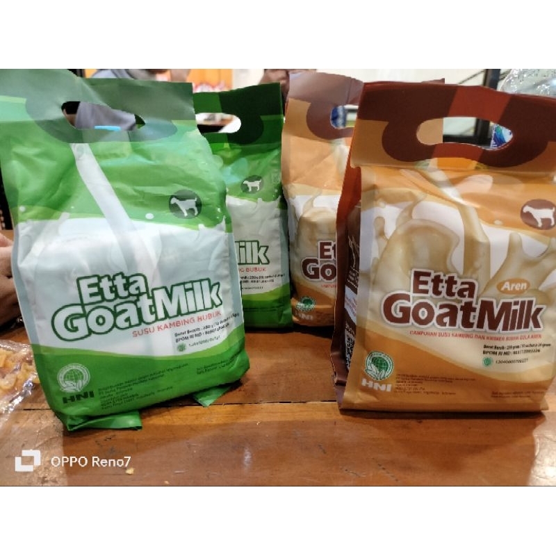 

EGM (Etawa Goat Milk) Susu Kambing HNI