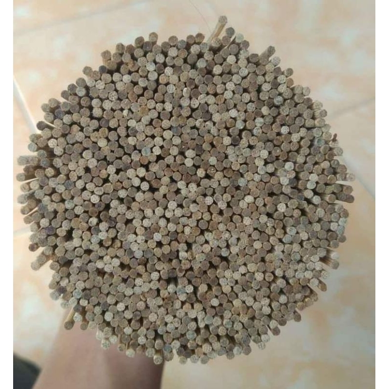 Jeruji bambu/ruji sangkar burung 3mm 65cm isi 150batang berkualitas