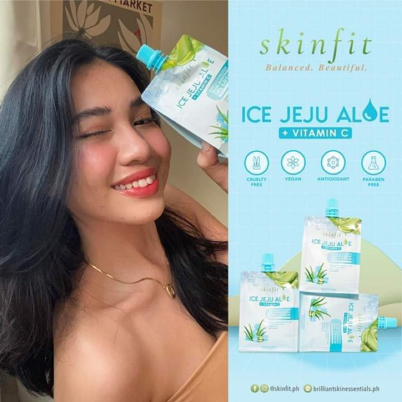 Jeju Ice skin fit Brilliant skin
