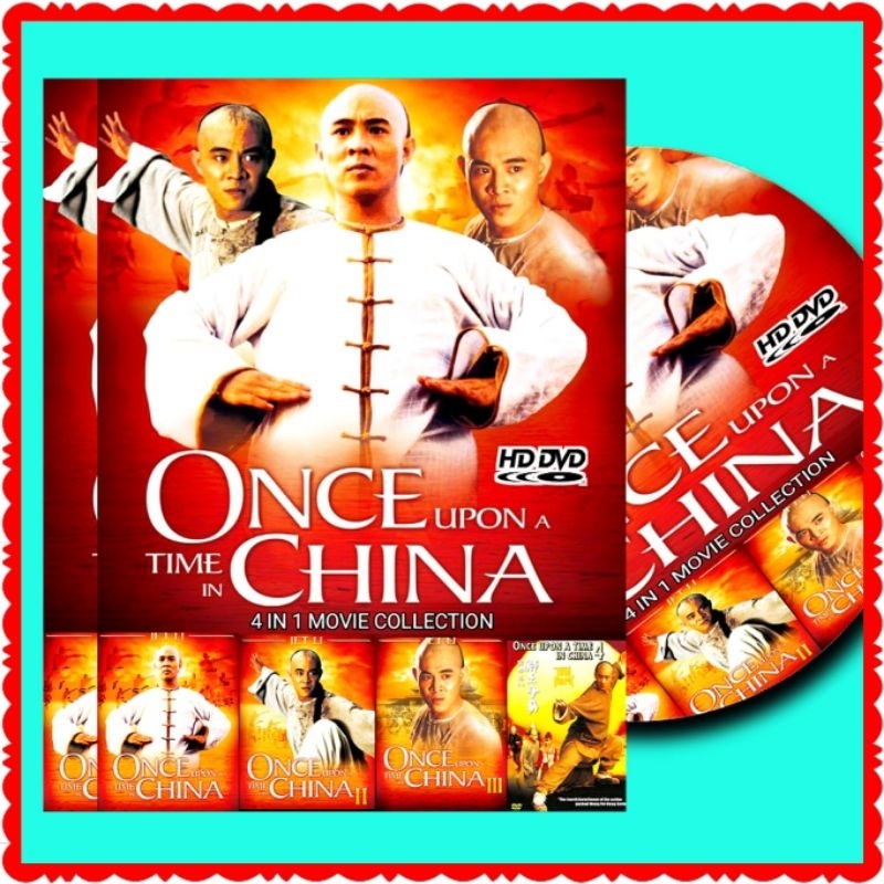 KASET FILM ONCE UPON A TIME IN CHINA LENGKAP 1-3-FILM JET LI-FILM JET LI-KASET FILM KUNGFU JET LI-KA
