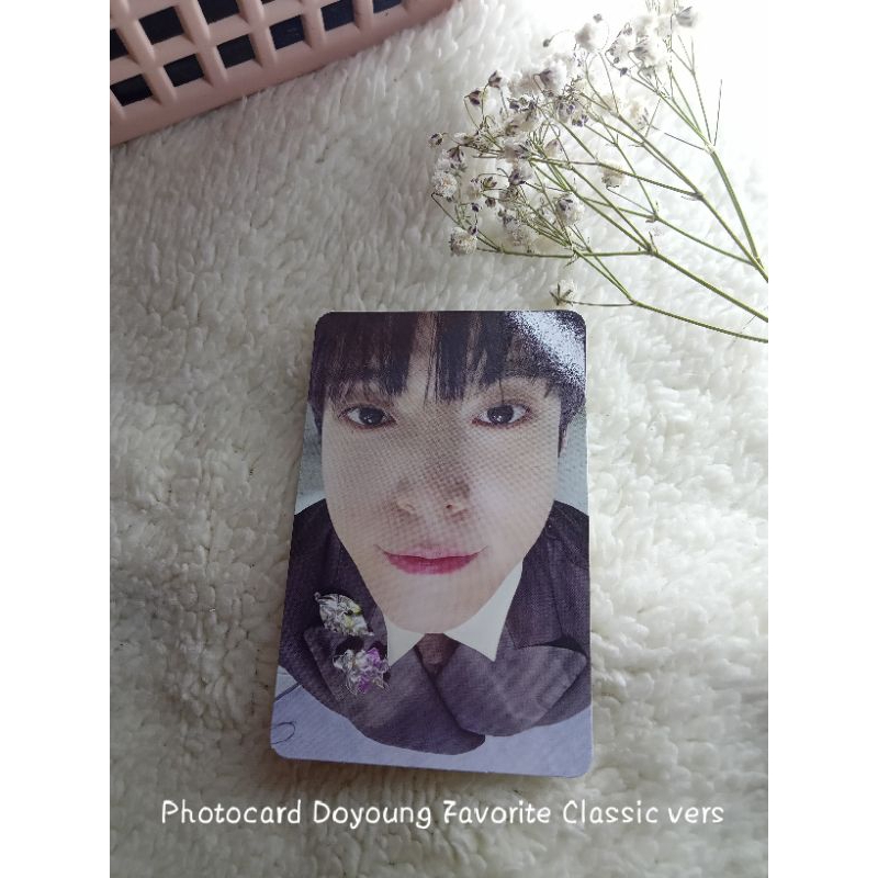 OFFICIAL PHOTOCARD NCT DOYOUNG - FAVORITE ALBUM (CLASSIC VERSION)