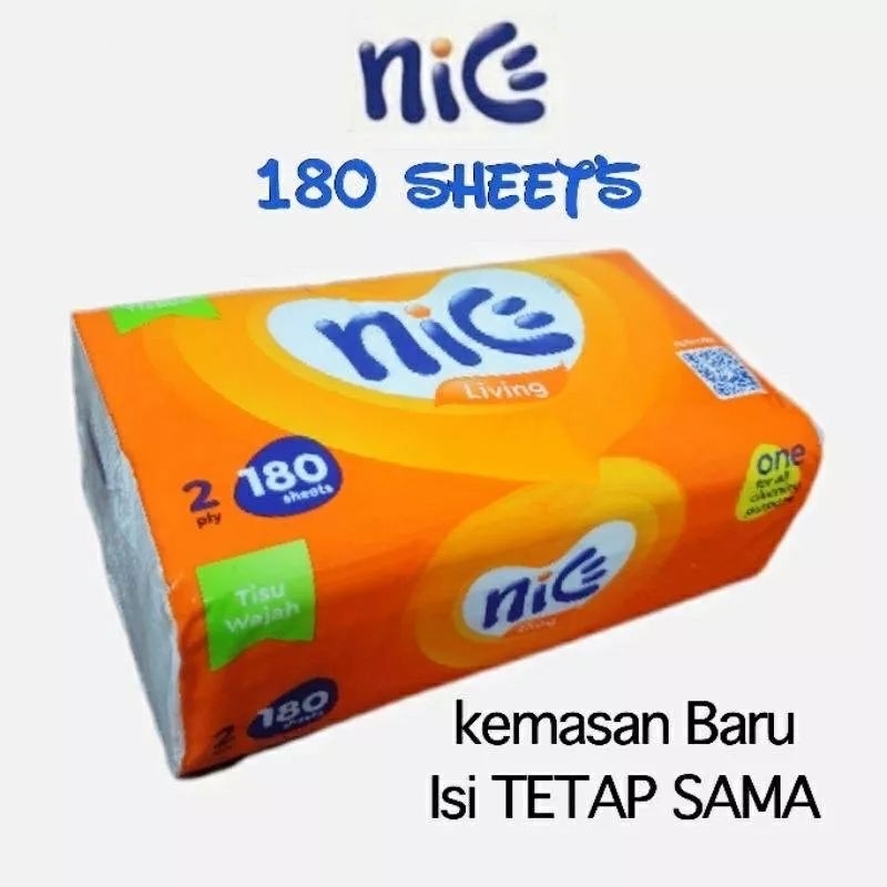 Tissue nice 180 sheet