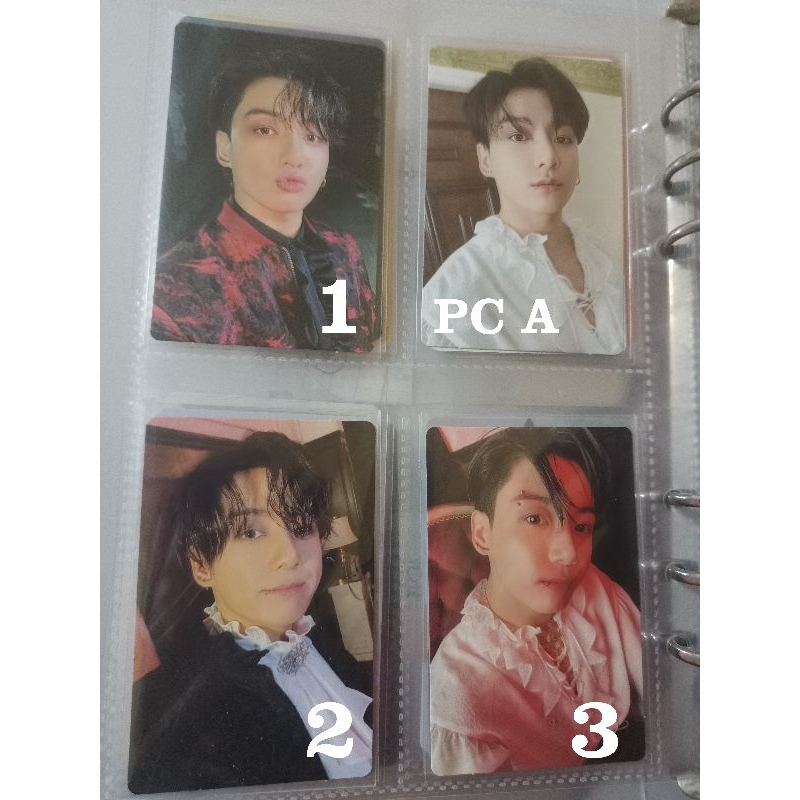 [Ready] Random Photocard RPC Me Myself & Jungkook Photofolio Photobook Time Difference JK