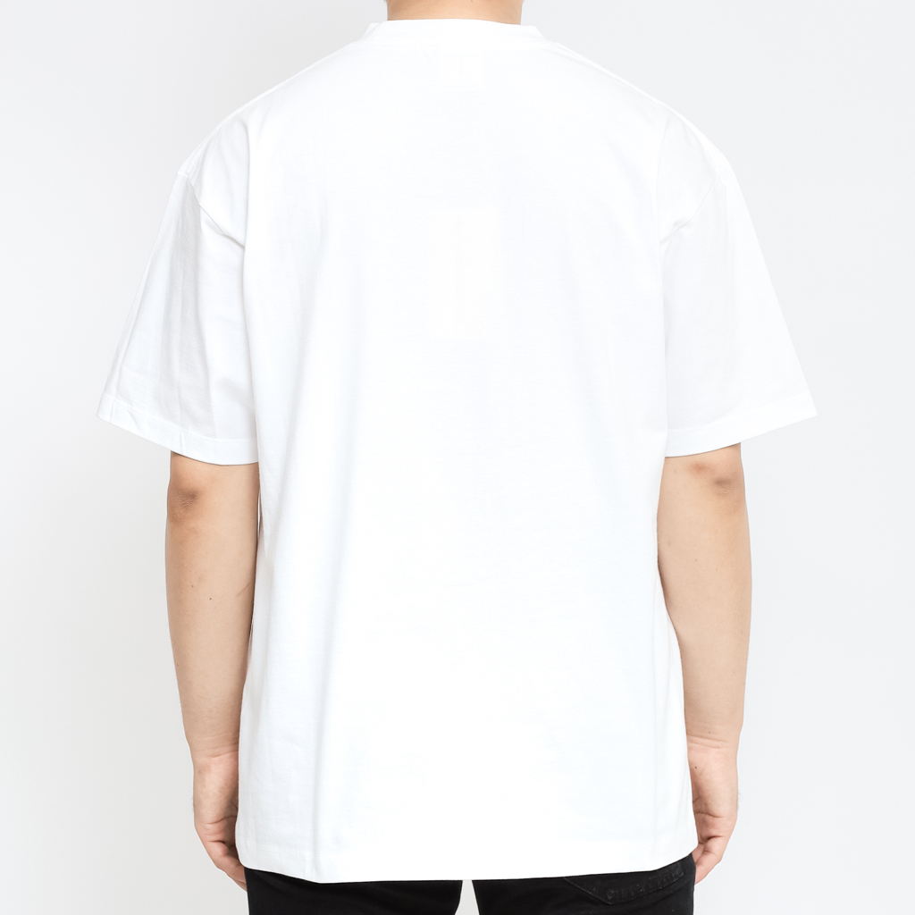 ADLV. Smile Glasses White Tee