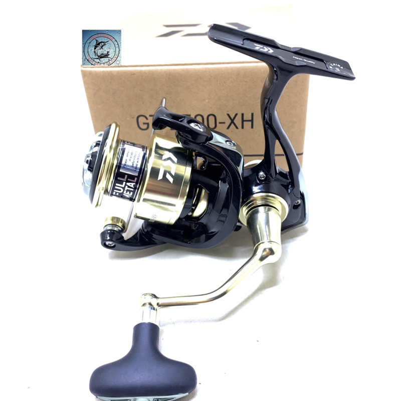 Reel Daiwa GT 2500,3000,4000 Metal body & Power handle