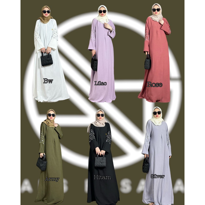 Abaya Zulaikha Series by ANS BUSANA