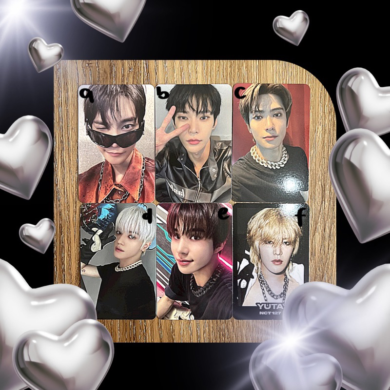 [READY STOCK] PC/Photocard Trading Card/TC 2Baddies A B C D NCT 127 Doyoung/Jaehyun/Taeyong/Jungwoo 