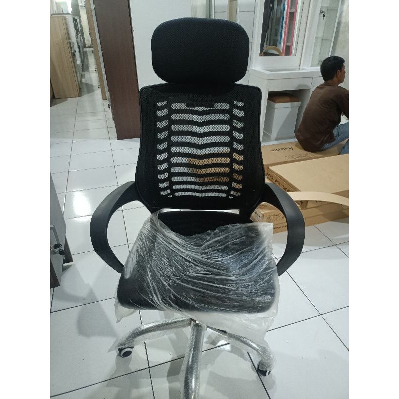 

PROMOOO Kursi Putar Kaki Besi By Mebel Hakim