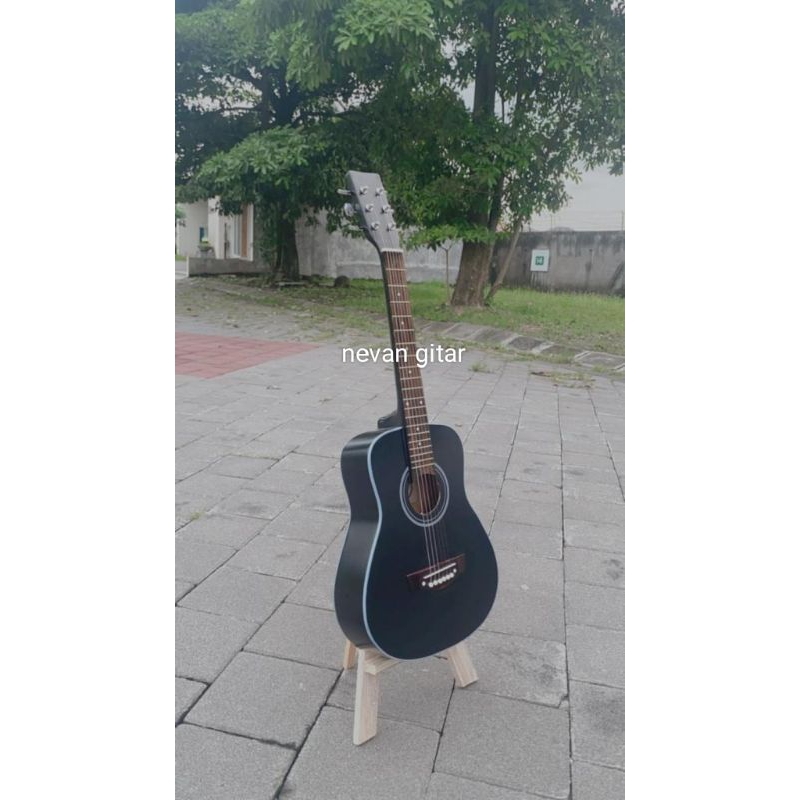 COD GITAR AKUSTIK ORIGINAL 3/4 TERMURAH ( PACING KAYU)