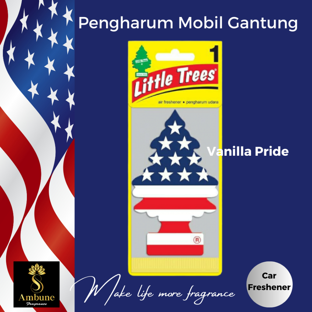 Pengharum mobil gantung All varian Ambune