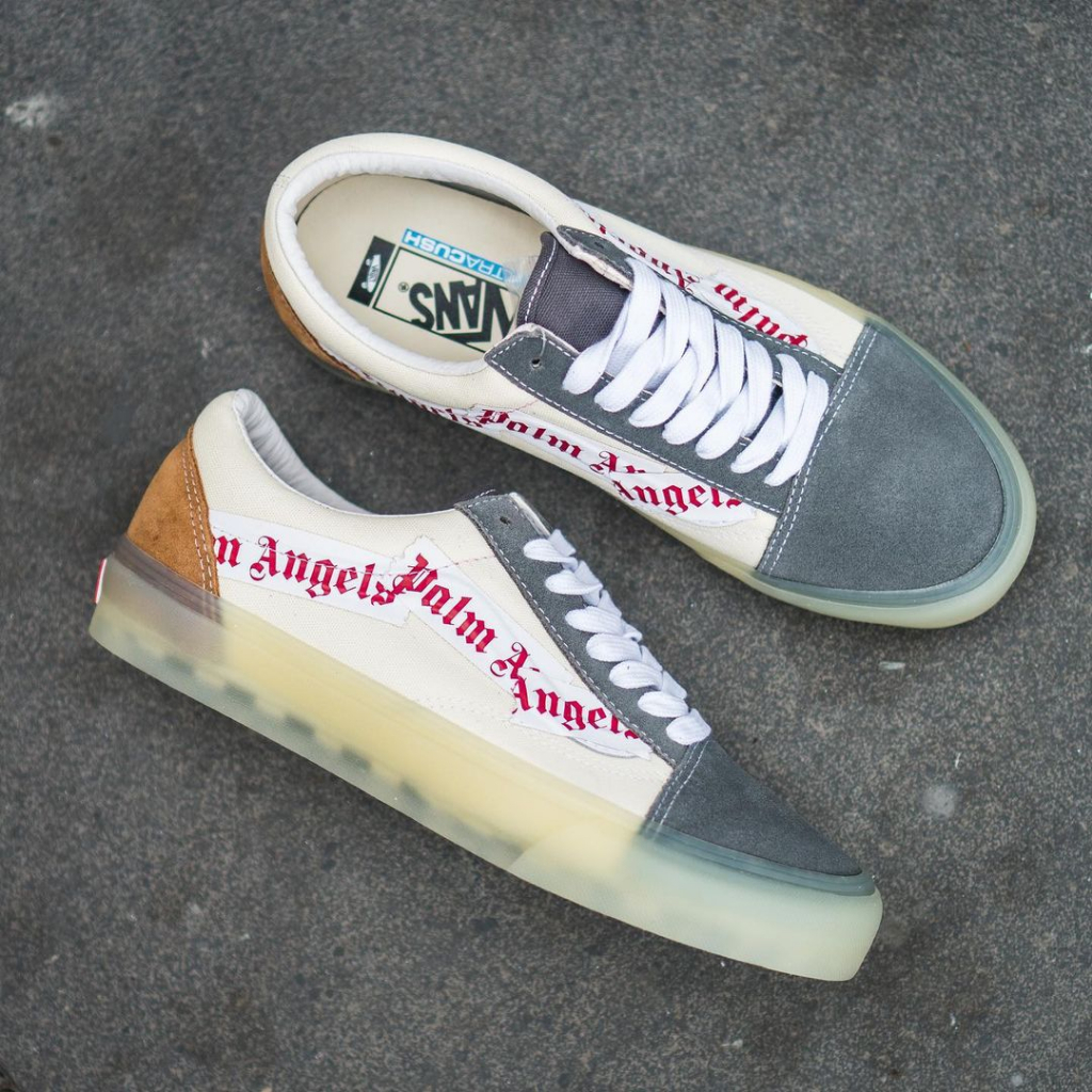 VANS OLDSKOOL VAULT X PALM ANGELS ORIGINAL 100%