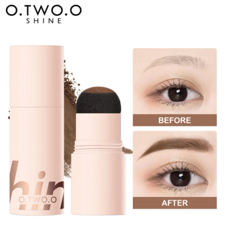 O .TWO.O Eyebrow Powder Maskara Bulu Mata Tahan Air 1.5g