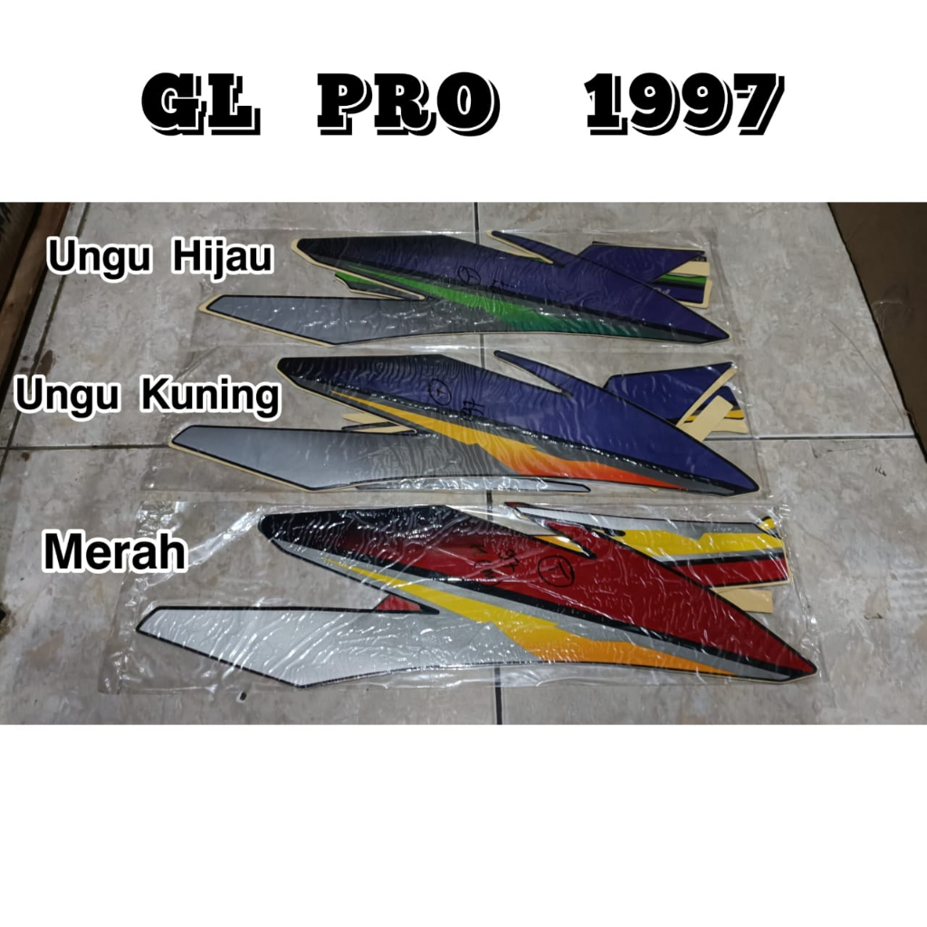 Striping stiker GL Pro 1997