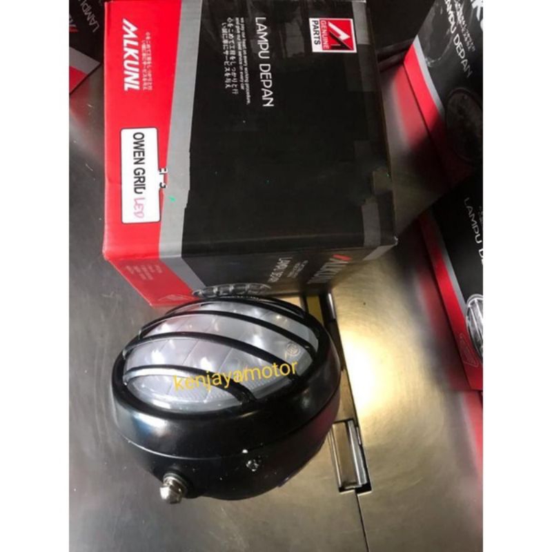 LAMPU DEPAN OWEN GRID LED