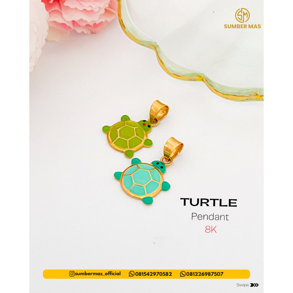 KIDS SERIES PENDANT 8K - SUMBER MAS
