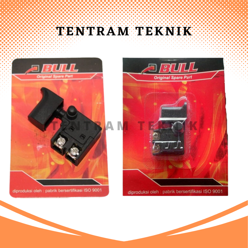 Switch Planer 1900 Bull / Saklar Mesin Bull 1900 / Ketam / Pasah / Serut Kayu