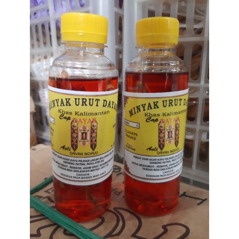 Minyak Urut Ibu Ida Dayak Botol Plastik