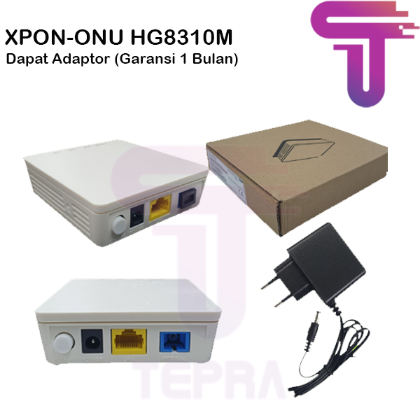 Huawei HG8310M XPON ONU | ONT 1x EPON/GPON 1x RJ45 1000Mb/s