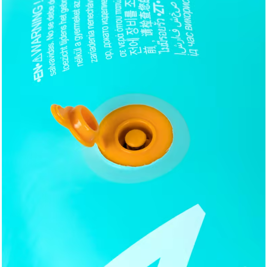 NABAIJI Ban Renang Tiup Untuk Usia Diatas 10 Tahun