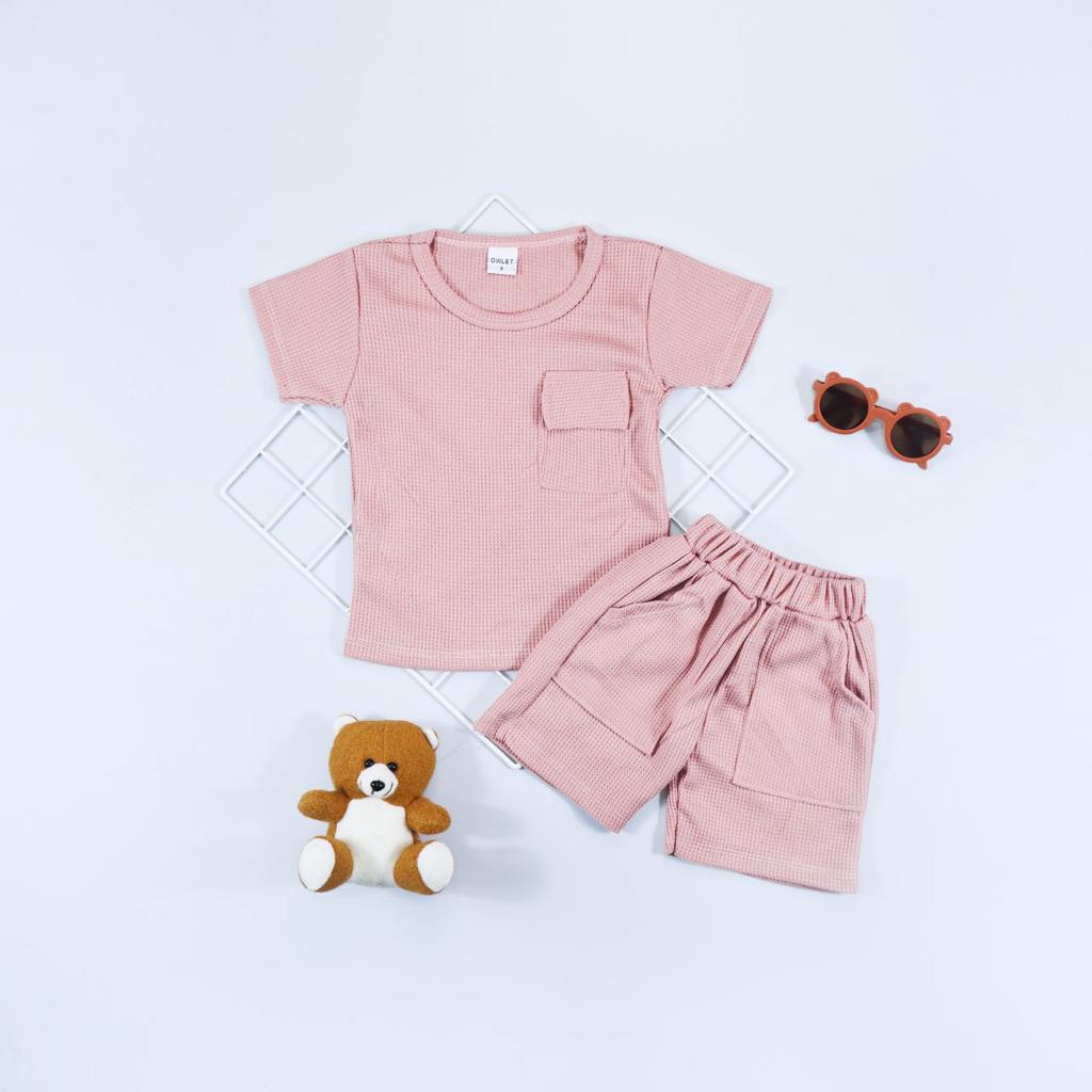 Owlet - setelan anak cowok / set anak laki laki / playset anak / setelan pocket