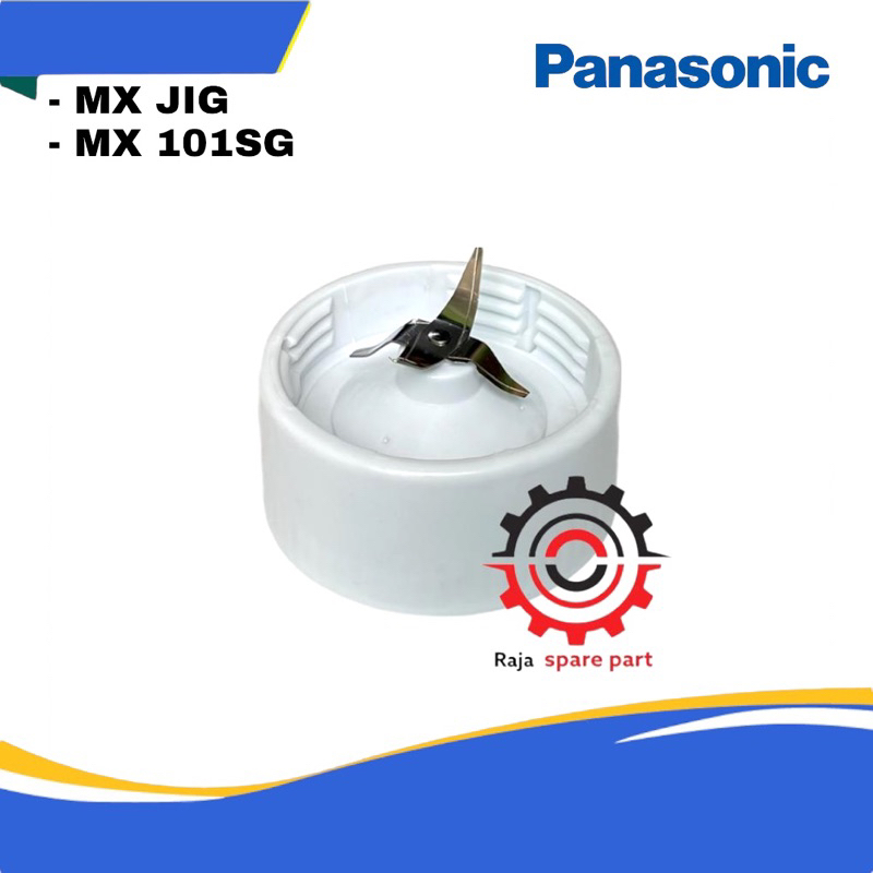 MOUNTING PISAU BLENDER PANASONIC MX-J1G 101SG / MANGKOK BLENDER