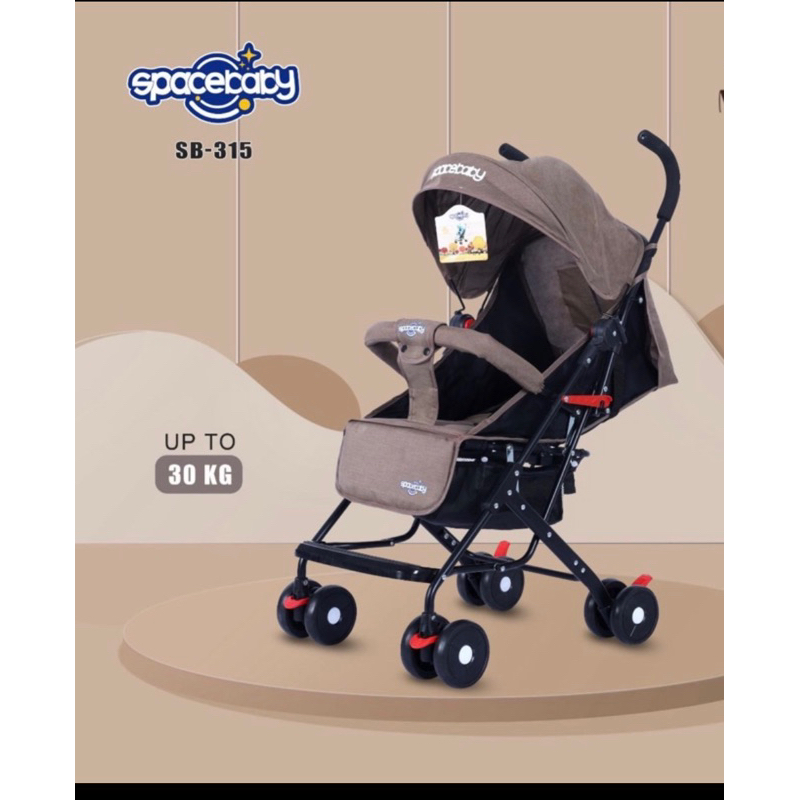 [TERMURAH] STROLLER SPACE BABY SB 315 / SB 316 KERETA DORONG