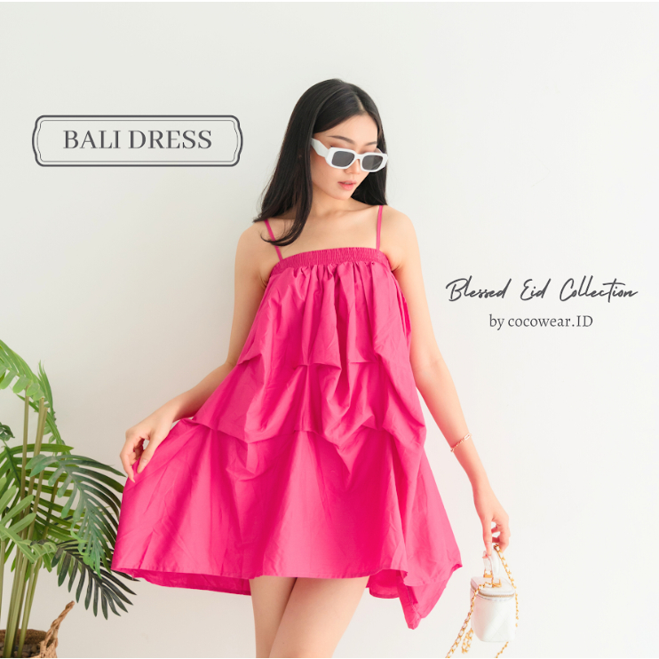 BALI SUMMER DRESS - DRESS WANITA