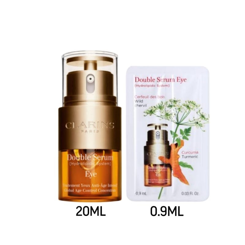 Clarins Double Serum Eye / Eye Cream