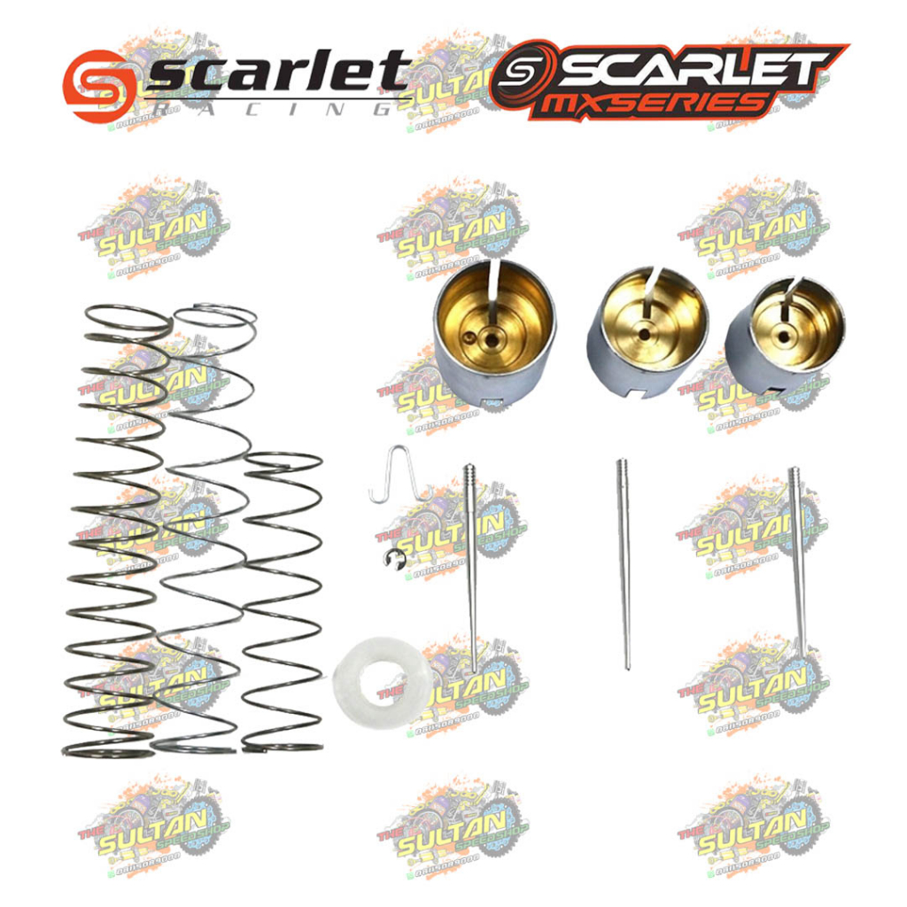 SKEP + JARUM ASSY KARBURATOR PE 24 26 28 SCARLET RACING