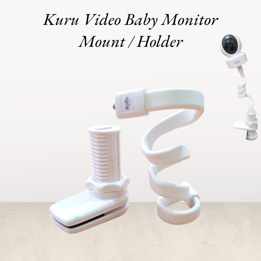 Kuru Video Camera Baby Monitor Mount / Flexible Holder Leher Angsa